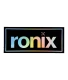 Ronix Ronix Logo Sticker [Iridescent]