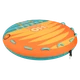HO Sunset 4 Towable Tube