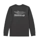 Mastercraft Prostar Legacy Longsleeve T-Shirt [Charcoal]