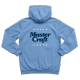 Mastercraft Stars & Stripes Winter Hoodie [Baby Blue] 2
