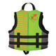 Ronix Vision Boy's (Lime/Heather) Child CGA Life Jacket 30-50LBS