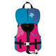 Ronix August Girl's (Pink/Blue) Infant/Toddler CGA Life Jacket Up To 30LBS