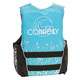 Connelly 3-Belt Nylon CGA Women's Life Jacket