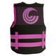Connelly Junior Promo Neo CGA Girls Life Jacket - Back
