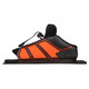 Radar HRT Vector (Steel/Orange) Feather Frame Waterski Boot