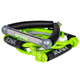 Ronix Bungee Wakesurf Rope w/ 10" Handle (Green/Silver)