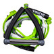 Ronix Bungee Wakesurf Rope w/ 10" Handle (Green/Silver)