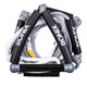 Ronix Bungee Wakesurf Rope w/ 10" Handle (Silver/White)