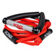 Ronix Bungee Wakesurf Rope w/ 10" Handle (Red/Silver)