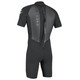 O'Neill Reactor II 2mm (Black/Black) Short Sleeve Back Zip Spring Wetsuit 2022