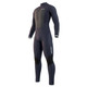 Mystic Majestic (Black) Fullsuit 5/3mm w/Back Zipper 2021