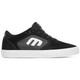 etnies Windrow Vulc (Black/White/Gum) Men's Skate Shoes