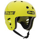 Pro-Tec Full Cut Water w/ Accessory Clip (Neon Yellow) Wakeboard Helmet