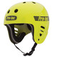 Pro-Tec Full Cut Water w/ Accessory Clip (Neon Yellow) Wakeboard Helmet