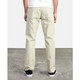 RVCA Week-End Twill Straight Fit Pants (Khaki)