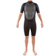 Body Glove Pro 3 Back Zip 2/1MM Short Sleeve Springsuit (Black)