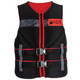 Liquid Force Hinge Classic (Black/Red) CGA Life Jacket 2024