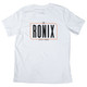 Ronix Homeland (White/Black) Pocket T-Shirt