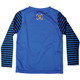 Ronix UV Shade/Wick Dry Boy's Long Sleeve Shirt (Blue)