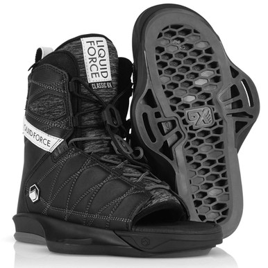 Photo of Liquid Force Classic 6X OT Wakeboard Bindings 2025 by Liquid Force