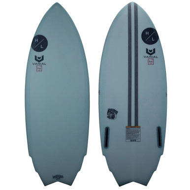 サーフィン・ボディボード Wake Surf Board VERIAL-TRIFECTA