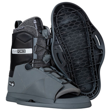 Photo of Liquid Force Transit Wakeboard Bindings by Liquid Force