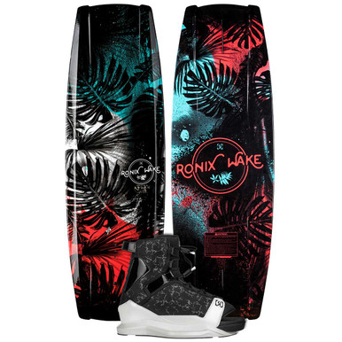 Photo of Ronix Krush Women's Wakeboard Package w/ Halo Bindings 2025 by Ronix