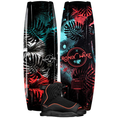 Photo of Ronix Krush Women's Wakeboard Package w/ Luxe Bindings by Ronix