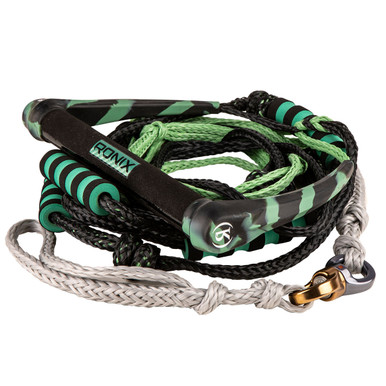 Photo of Ronix Spinner Silicone Surf Rope & Handle Combo by Ronix