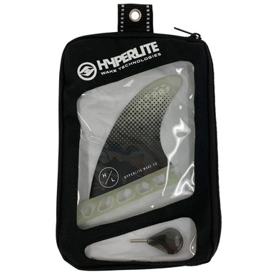 Photo of Hyperlite 3.5 Flux Fin Set w/Key by Hyperlite