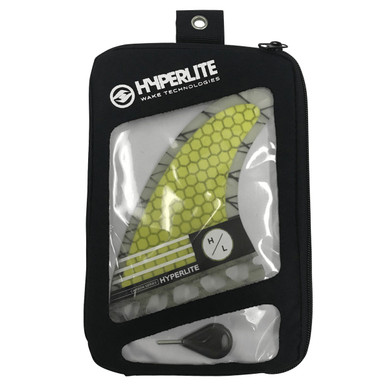 Photo of Hyperlite 4.75 Carbon Surf Fin Set w/Key by Hyperlite