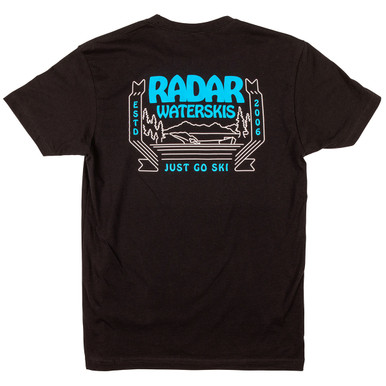 Radar Vibe Tee [Black]