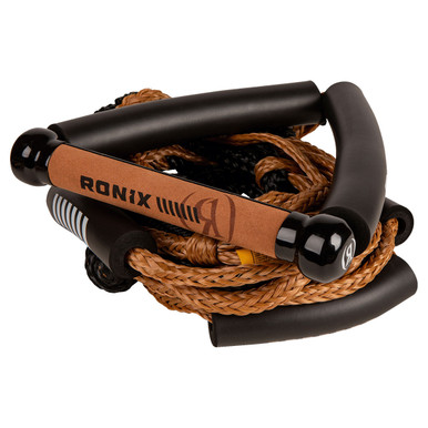 Photo of Ronix Bungee Wakesurf Rope & Handle Combo [Mocha] by Ronix