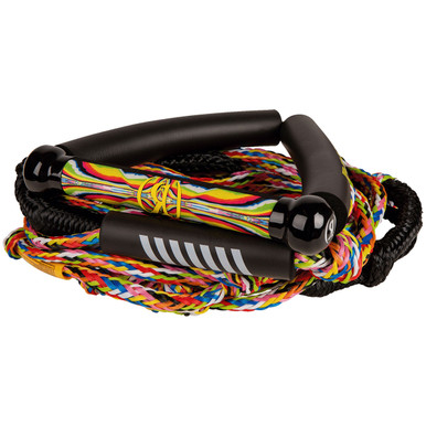 Photo of Ronix Bungee Wakesurf Rope & Handle Combo [Prism] by Ronix