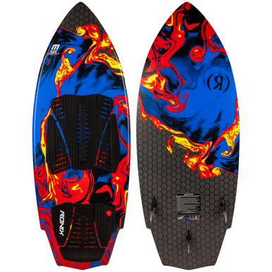 Photo of Ronix H.O.M.E. Carbon Pro M50 Magma Wakesurf Board by Ronix