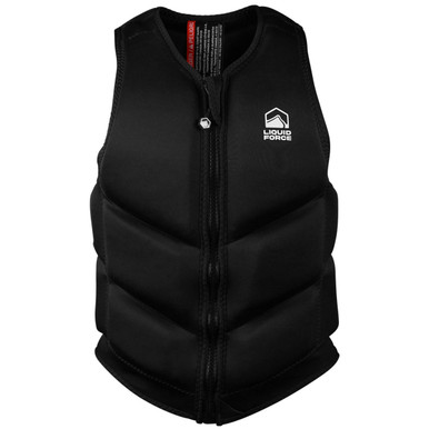 Photo of Liquid Force Core Women's Comp Life Vest [Black] by Liquid Force