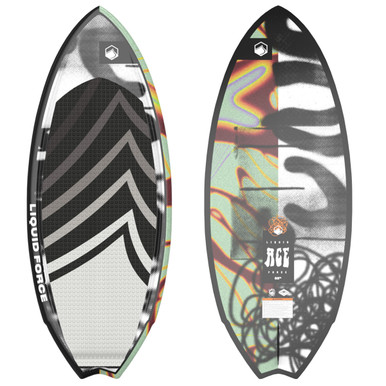 Photo of Liquid Force Ace Skim Wakesurf Board 2025 by Liquid Force