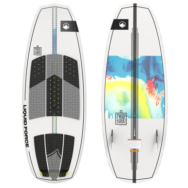 Photo of Liquid Force Twin Turbo Wakesurf Board 2025 by Liquid Force