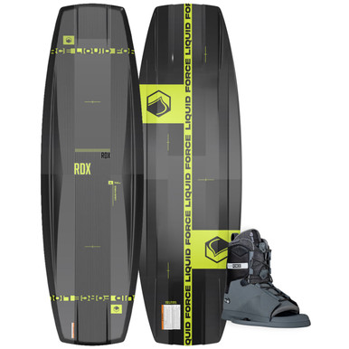 Photo of Liquid Force RDX Wakeboard Package w/ Transit Bindings 2025 by Liquid Force