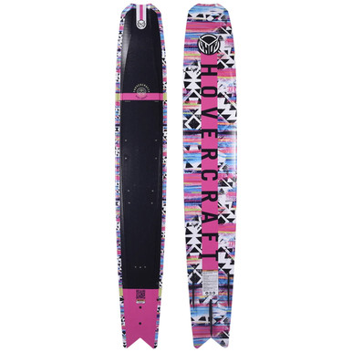 スキー wing HO Hovercraft (Tribal Pink) Water Ski Package w/ W Stance