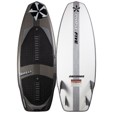 数量限定SALE Phase 2025 Board Wakesurf Stealth Swell 5 サーフィン・ボディボード