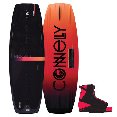 Photo of Connelly Reverb Wakeboard Package w/ Empire Bindings 2025 by Connelly