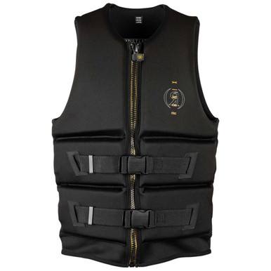 Photo of Ronix Blackjack Yes CGA Life Jacket [Black/Gold] by Ronix