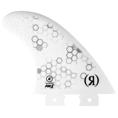 Photo of Ronix 4.0 in. Fiberglass Button - Blueprint - Center Surf Fin [White] by Ronix