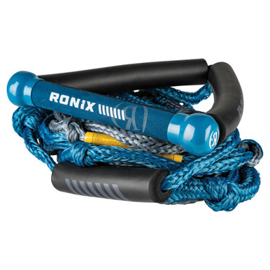 Photo of Ronix Bungee Wakesurf Rope & Handle Combo 10 in. [Slate Blue] by Ronix