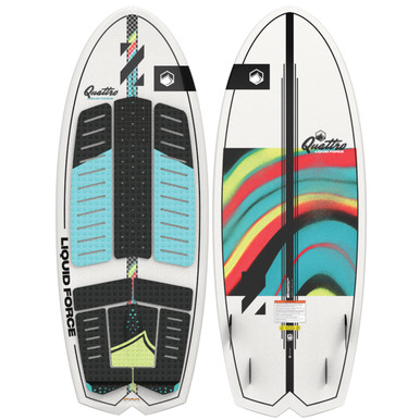 Photo of Liquid Force Quattro Quad Wakesurf Board 2026 by Liquid Force