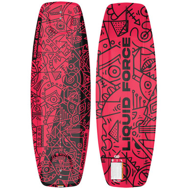 Photo of Liquid Force Origin FS Kid's Wakeboard 2026 by Liquid Force