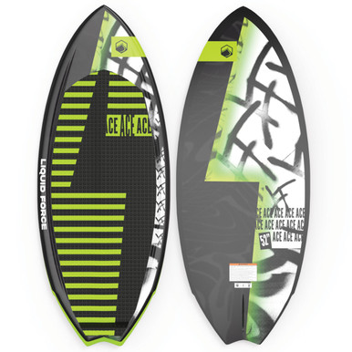 Photo of Liquid Force Ace Skim Wakesurf Board 2026 by Liquid Force