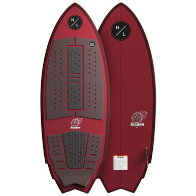 Photo of Hyperlite Accelerator Wakesurf Board 2026 by Hyperlite
