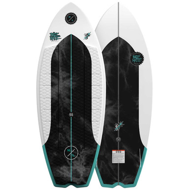 Photo of Hyperlite Buzzmatic Wakesurf Board 2026 by Hyperlite